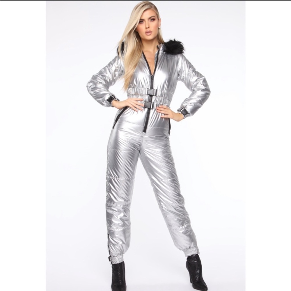 Winter Boujee Snow Jumpsuit
